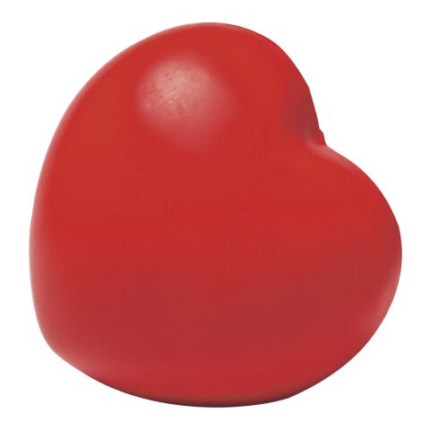 Anti-stress &#039;Cœur&#039; en mousse. rouge | sans marquage | non disponible | non disponible