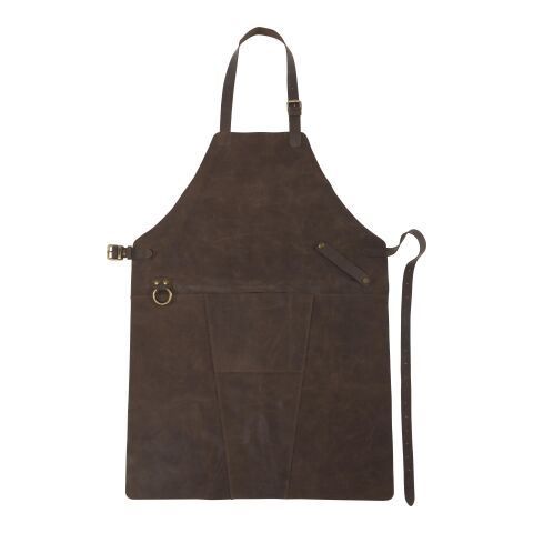 Tablier en cuir reconstitué (synderme). marron | sans marquage | non disponible | non disponible