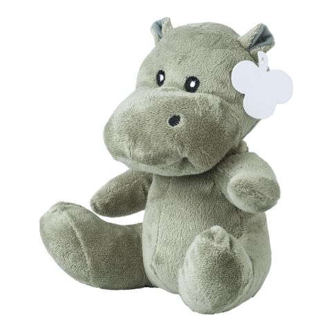 Peluche &#039;hippopotame&#039; gris | sans marquage | non disponible | non disponible