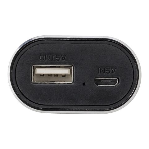 Power Bank muni d&#039;oreillettes noir | sans marquage | non disponible | non disponible