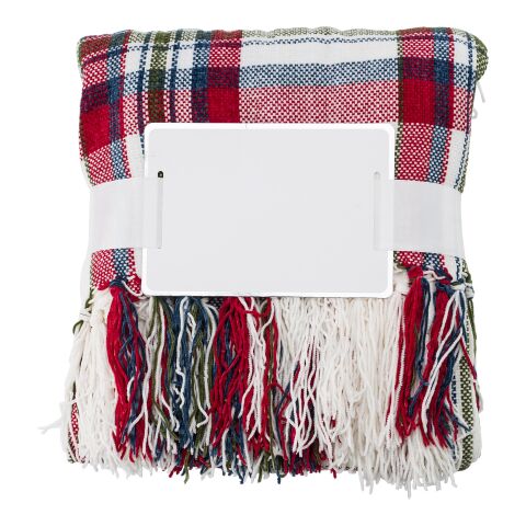 Couverture chenille en polyester (600 g/m²) marron | sans marquage | non disponible | non disponible