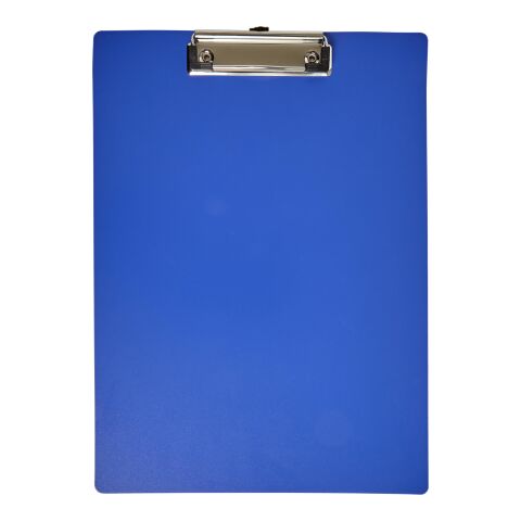 Clipbooard A4 en plastique. bleu cobalt | sans marquage | non disponible | non disponible