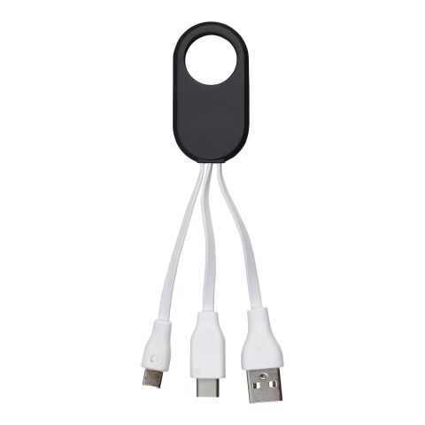 Kit composé de 3 câbles bleu | sans marquage | non disponible | non disponible