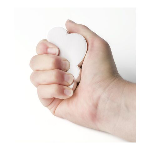 Anti-stress &#039;nuage&#039; blanc | sans marquage | non disponible | non disponible