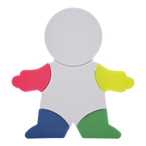 Surligneur en plastique blanc | sans marquage | non disponible | non disponible