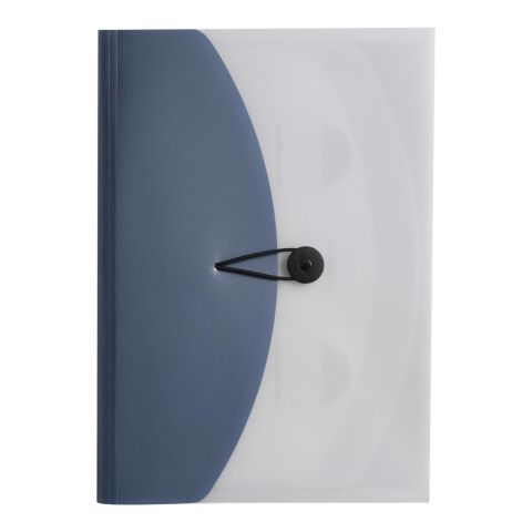 Pochette format A4 en PP bleu clair | sans marquage | non disponible | non disponible