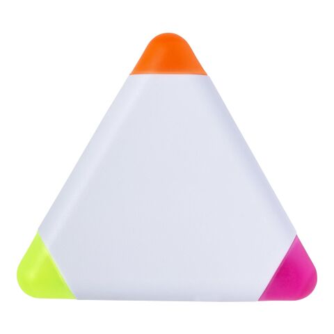 Surligneur triangulaire blanc | sans marquage | non disponible | non disponible