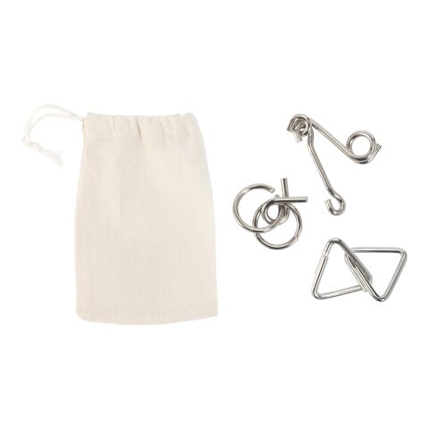 Set de 3 jeux de réflexion beige | sans marquage | non disponible | non disponible