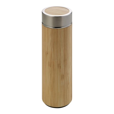 Bouteille thermos en bambou (420 ml) marron | sans marquage | non disponible | non disponible