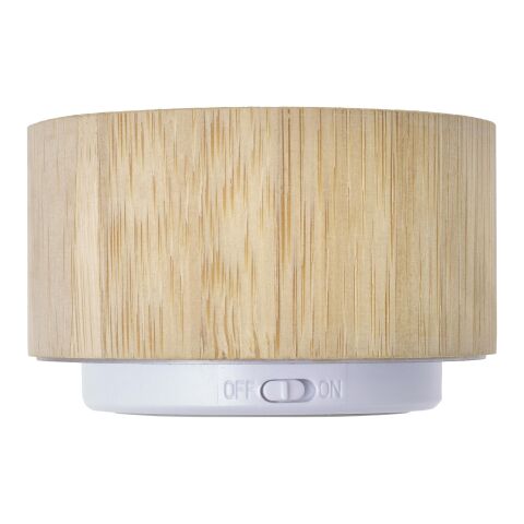 Enceinte sans fil en bambou marron | sans marquage | non disponible | non disponible