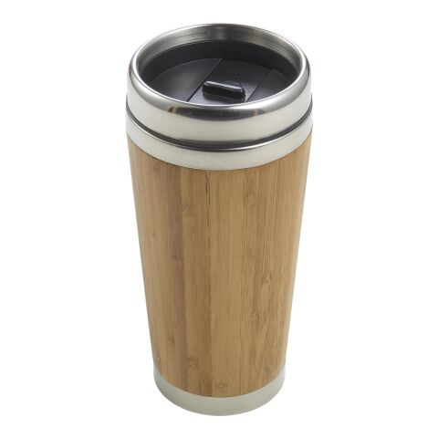 Tasse de voyage thermos en bambou (400 ml) marron | sans marquage | non disponible | non disponible