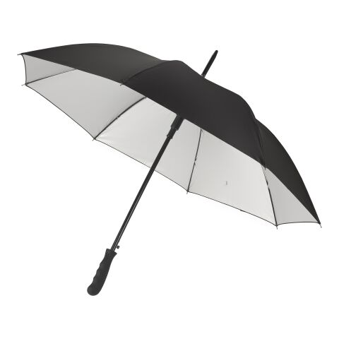 Parapluie avec ouverture automatique noir/argent | sans marquage | non disponible | non disponible