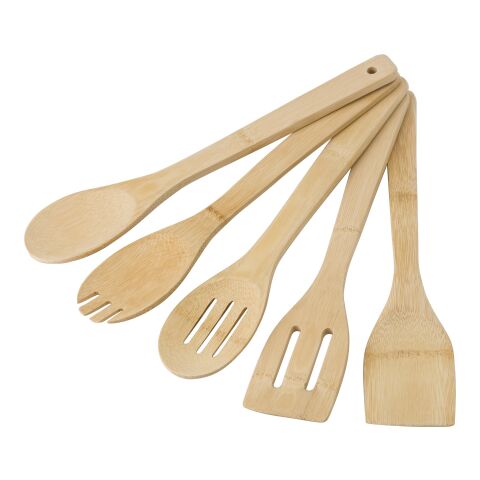 Spatule en bambou marron | sans marquage | non disponible | non disponible