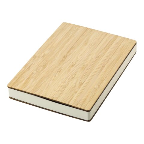 Carnet A5 avec couverture en bambou. marron | sans marquage | non disponible | non disponible