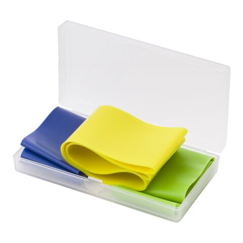 Set composé de 3 sangles de tonification multicolore | sans marquage | non disponible | non disponible