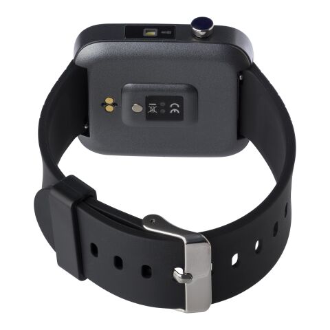 Montre connectée en ABS noir | sans marquage | non disponible | non disponible
