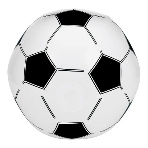 Ballon de football gonflable blanc | sans marquage | non disponible | non disponible