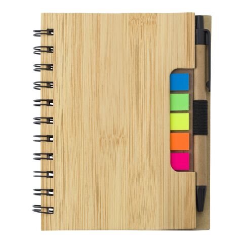 Carnet avec fermeture élastique marron | sans marquage | non disponible | non disponible