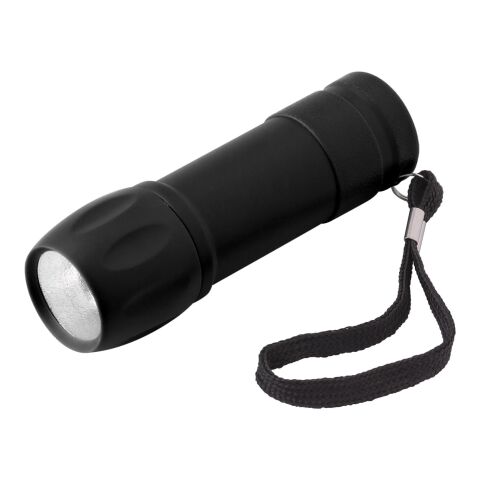Torche LED COB en ABS noir | sans marquage | non disponible | non disponible