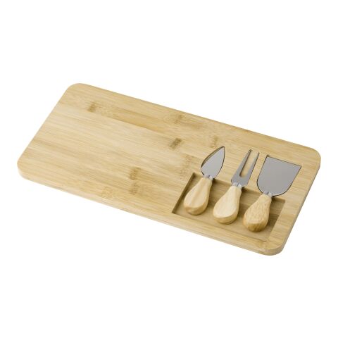 Set à fromage en bambou marron | sans marquage | non disponible | non disponible