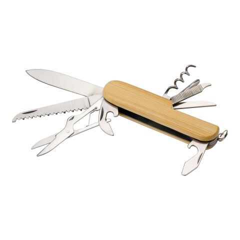 Canif en bambou marron clair | sans marquage | non disponible | non disponible