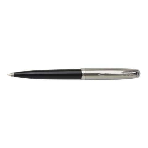 Stylo bille Parker 51 en acier inoxydable noir | sans marquage | non disponible | non disponible