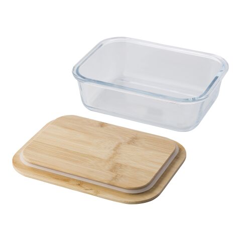 Lunch Box en verre Nicole marron | sans marquage | non disponible | non disponible