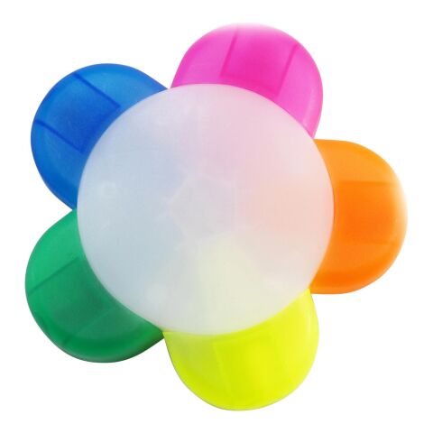 Surligneur en plastique multicolore | sans marquage | non disponible | non disponible
