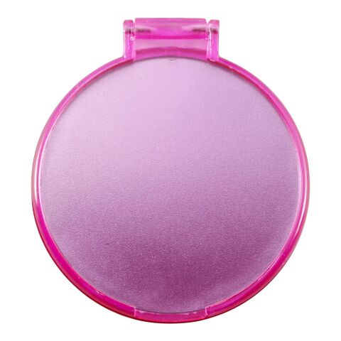 Miroir de poche rose clair | sans marquage | non disponible | non disponible