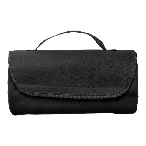 Plaid polaire de 190g/M2 noir | sans marquage | non disponible | non disponible