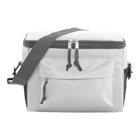 Sac isotherme en polyester blanc | sans marquage | non disponible | non disponible