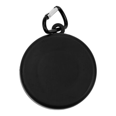 Gobelet pliable en plastique noir | sans marquage | non disponible | non disponible