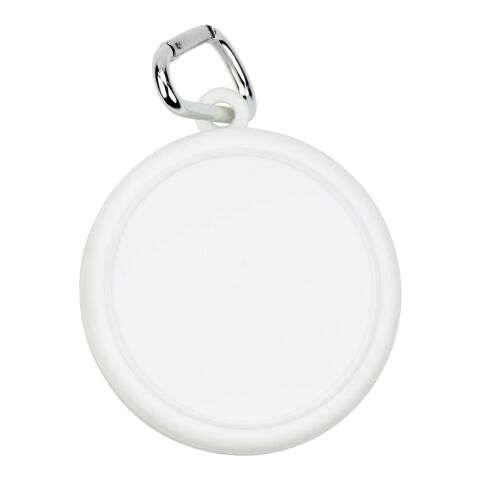 Gobelet pliable en plastique blanc | sans marquage | non disponible | non disponible
