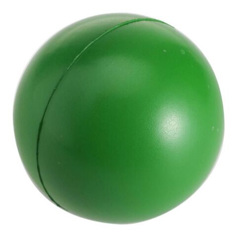Balle anti-stress en PVC vert | sans marquage | non disponible | non disponible