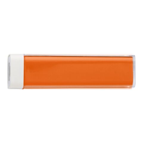 Power Bank équipé d&#039;une batterie Li-ion orange | sans marquage | non disponible | non disponible