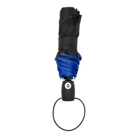 Parapluie tempête pliable bleu | sans marquage | non disponible | non disponible