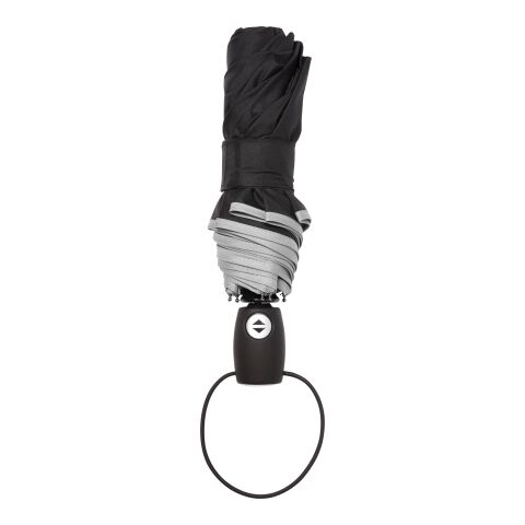 Parapluie tempête pliable gris clair | sans marquage | non disponible | non disponible