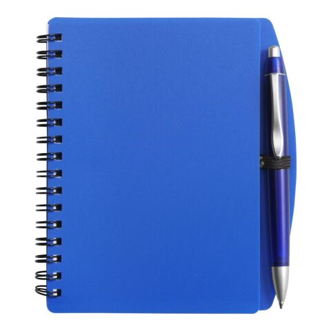 Carnet à spirale de format A6 bleu | sans marquage | non disponible | non disponible