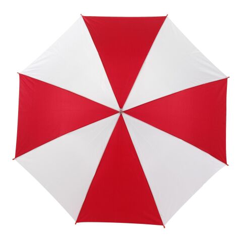 Parapluie golf automatique rouge/blanc | sans marquage | non disponible | non disponible