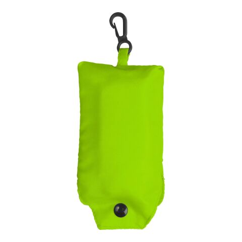 Sac shopping pliable vert lime | sans marquage | non disponible | non disponible