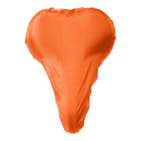Protège-selle en polyester orange | sans marquage | non disponible | non disponible