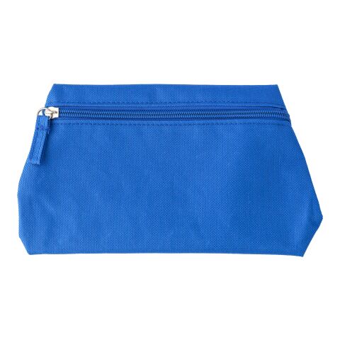 Trousse de toilette en polyester 600 D. bleu cobalt | sans marquage | non disponible | non disponible