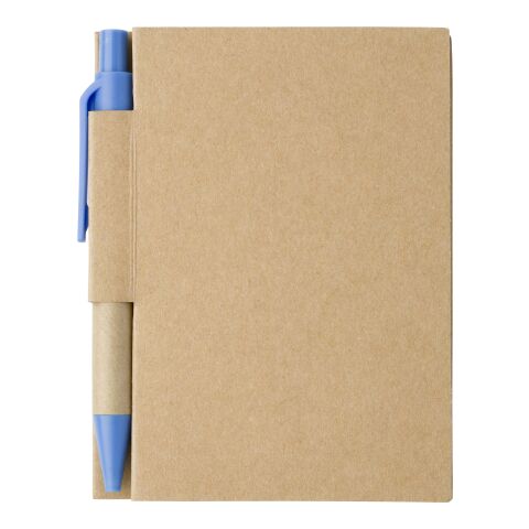 Carnet cartonné contenant 80 feuillets lignés bleu clair | sans marquage | non disponible | non disponible
