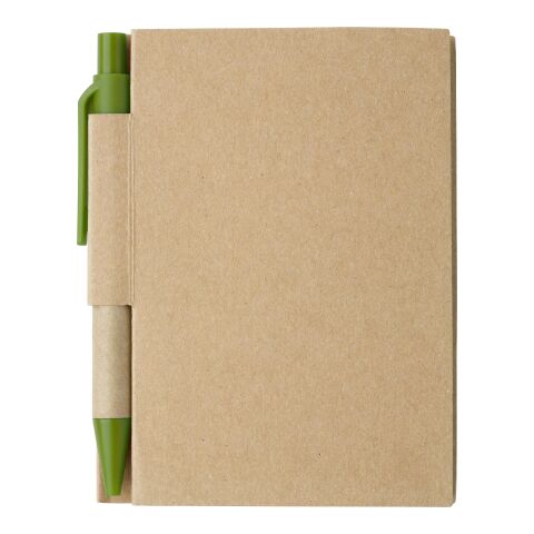 Carnet cartonné contenant 80 feuillets lignés vert clair | sans marquage | non disponible | non disponible