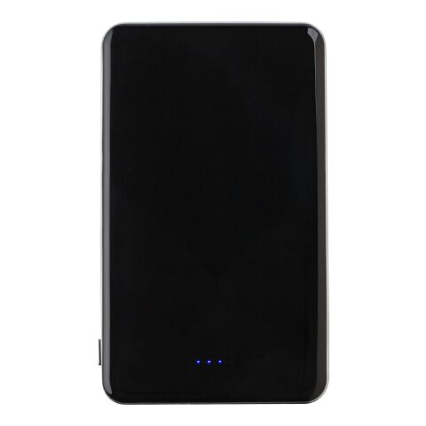 Power Bank en ABS équipé d&#039;une batterie Li-polymère noir | sans marquage | non disponible | non disponible