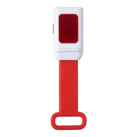 Lampe à vélo. rouge | sans marquage | non disponible | non disponible