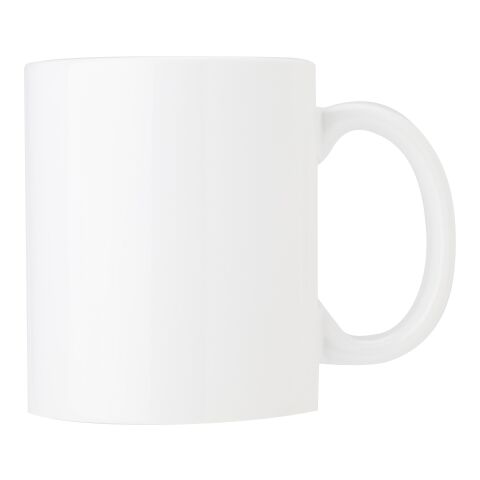 Mug en céramique blanc | sans marquage | non disponible | non disponible