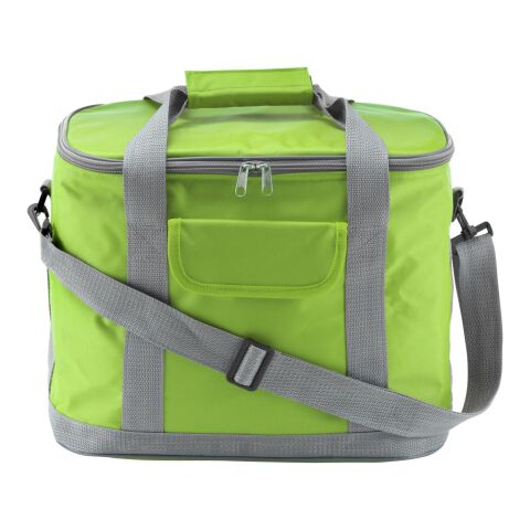 Sac isotherme en polyester vert lime | sans marquage | non disponible | non disponible