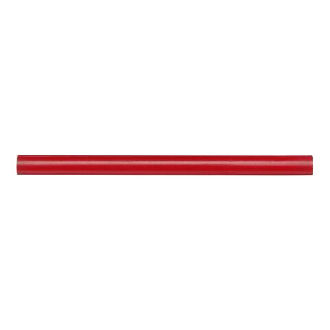 Crayon de chantier. rouge | sans marquage | non disponible | non disponible