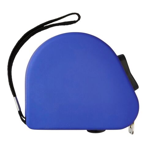 Mètre-ruban en gomme de 5 m bleu cobalt | sans marquage | non disponible | non disponible